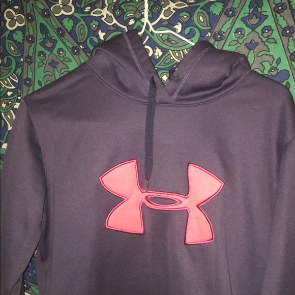 ⭐️ purple under armor hoodie ⭐️ - Picture 1 of 2